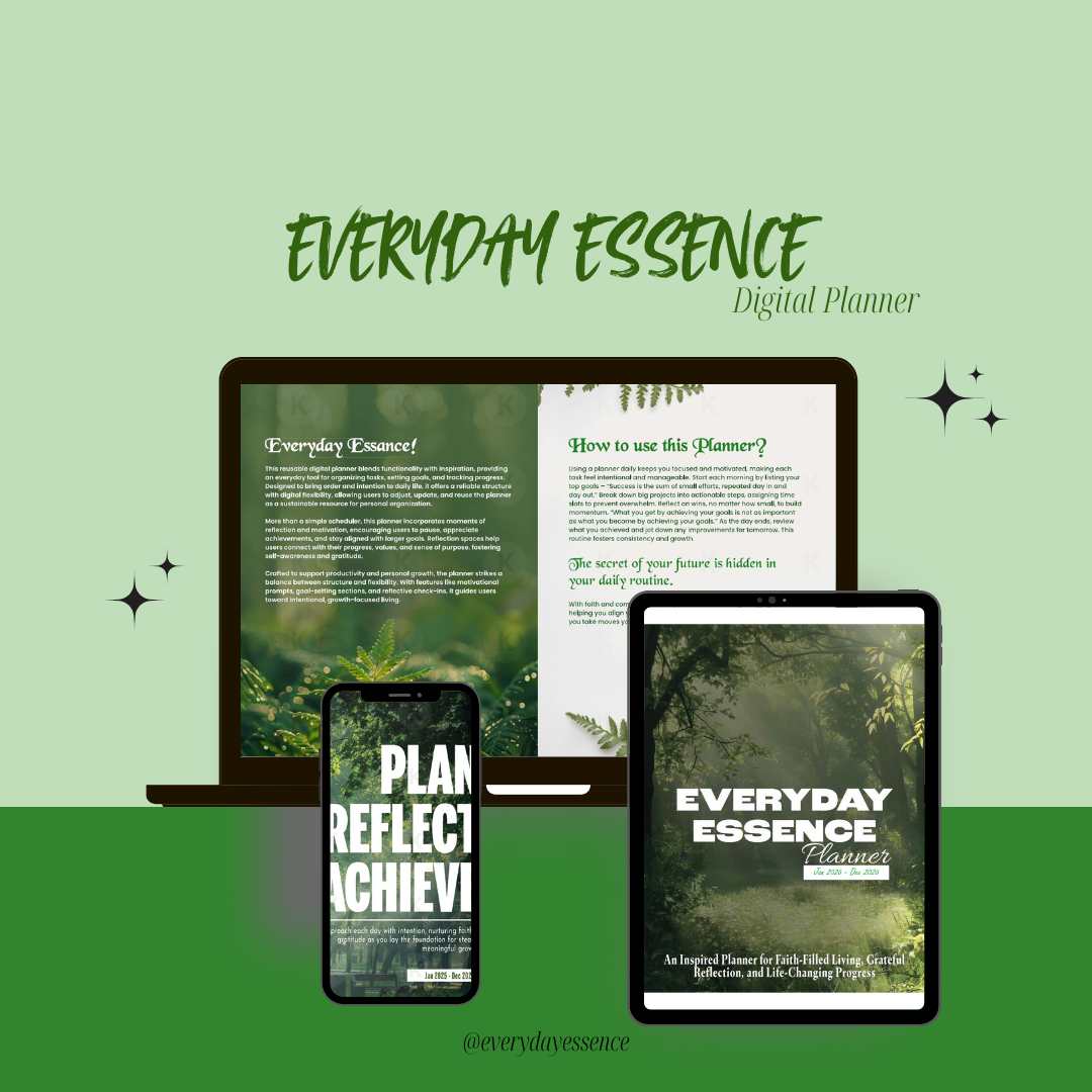 Everyday Essence Digital Planner