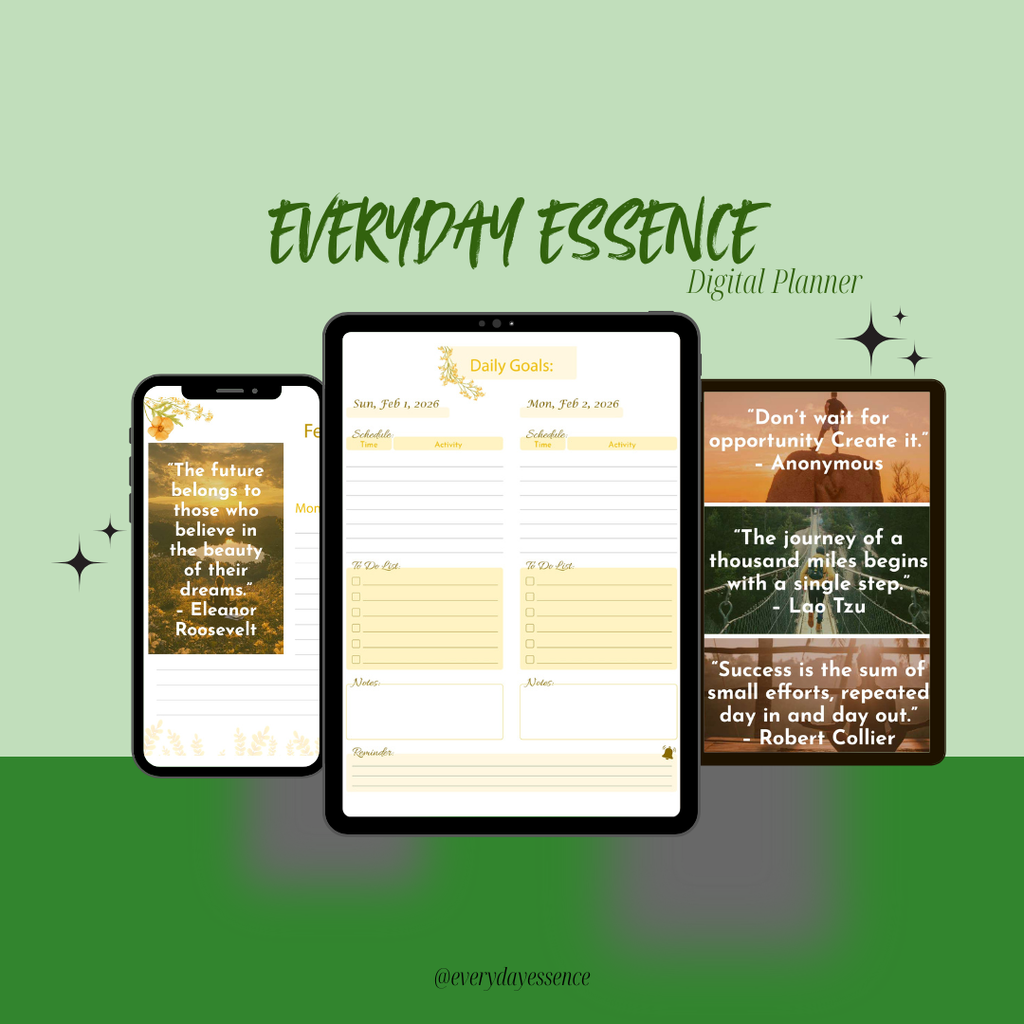 Everyday Essence Digital Planner
