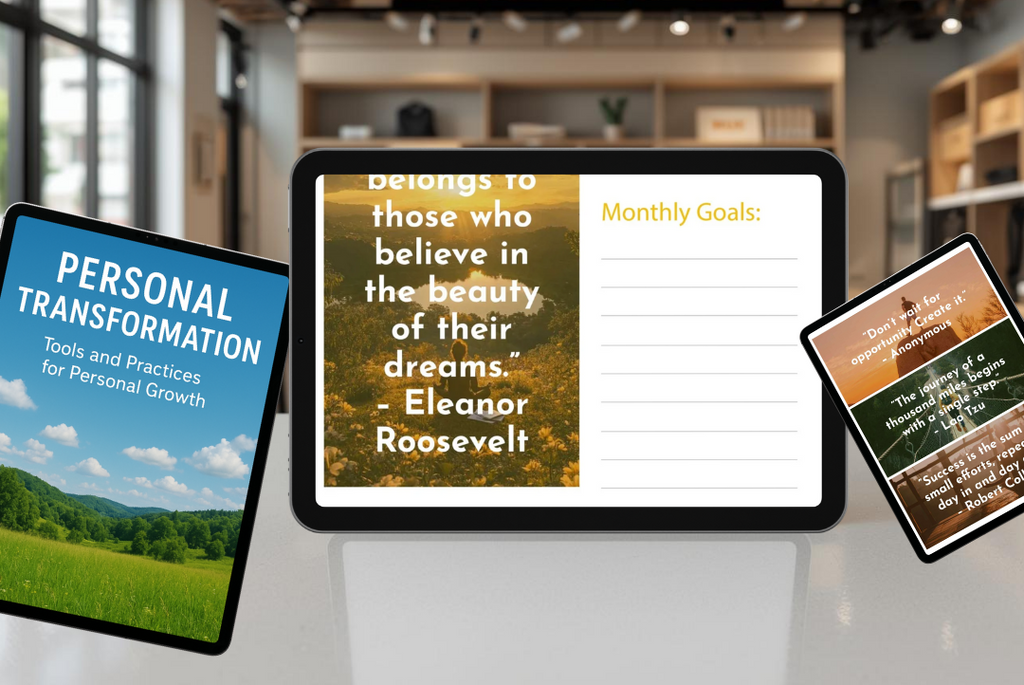 COMPLETE BUNDLE – Digital Planner + Growth eBook