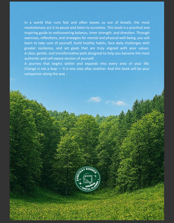 COMPLETE BUNDLE – Digital Planner + Growth eBook