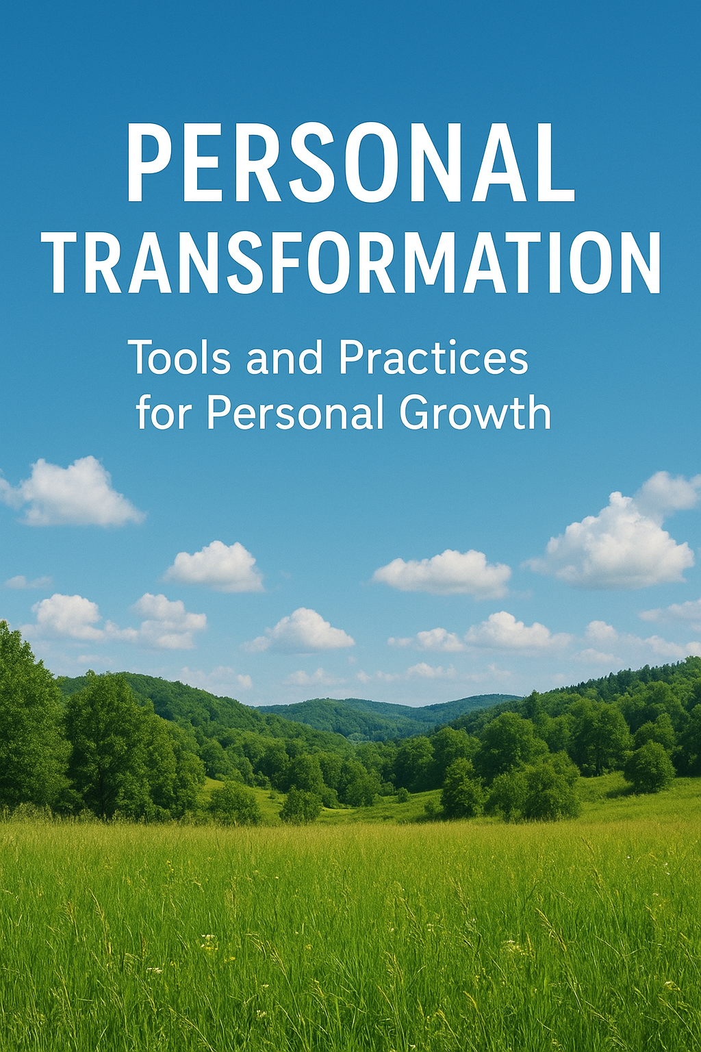 Personal Trasformation - Tools and Practices for Personal Growth