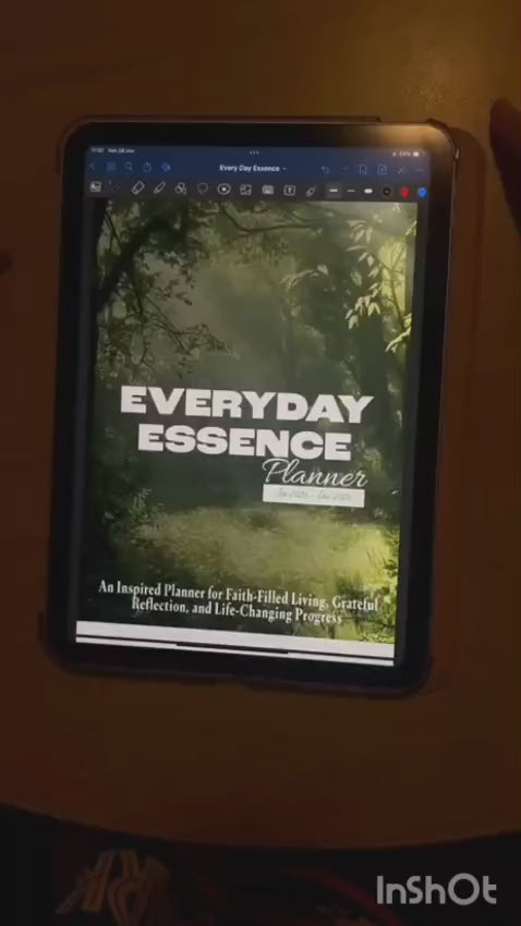 Everyday Essence Digital Planner